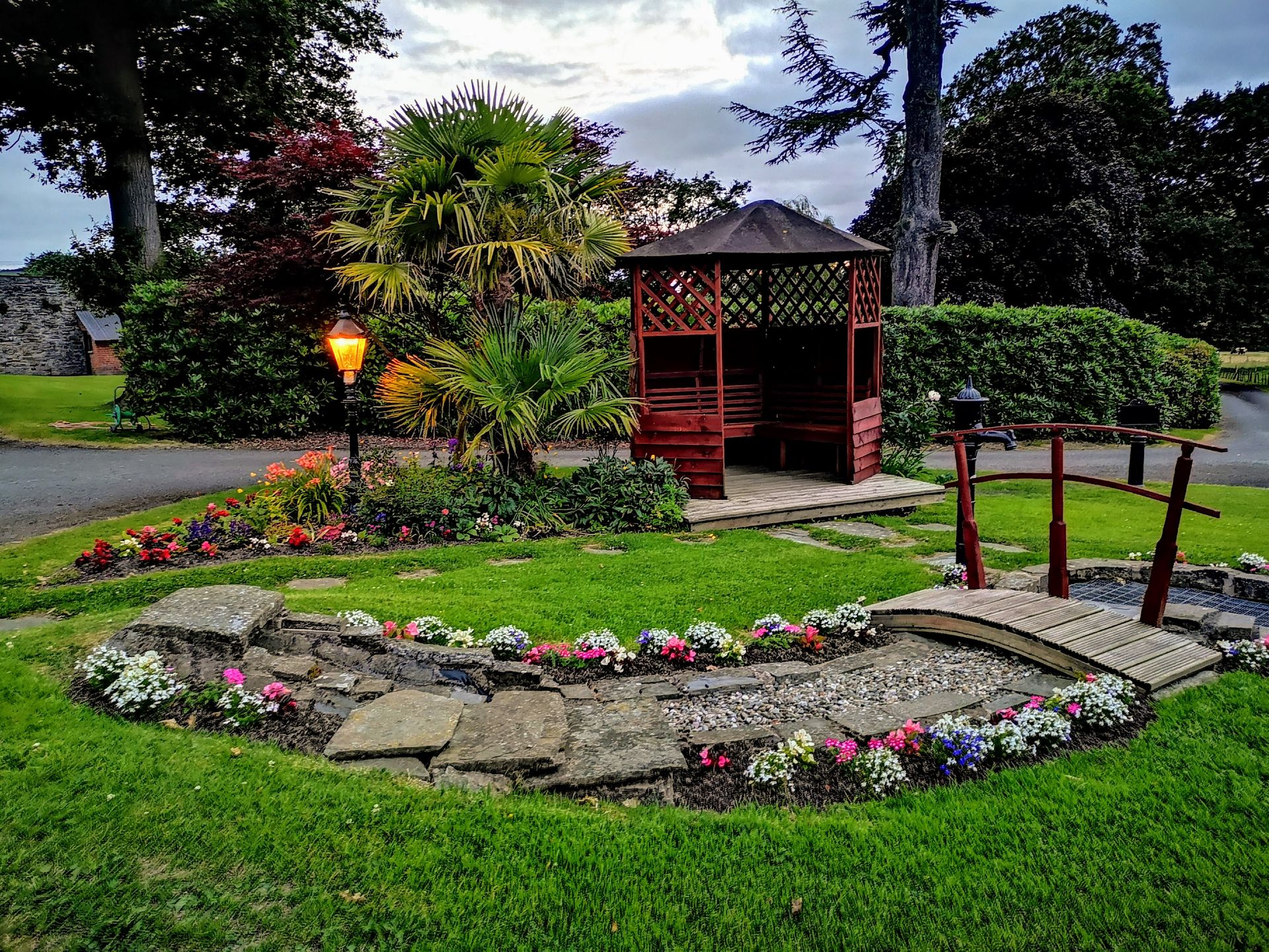 Pentrenant Hall - IMG 20190712 214122